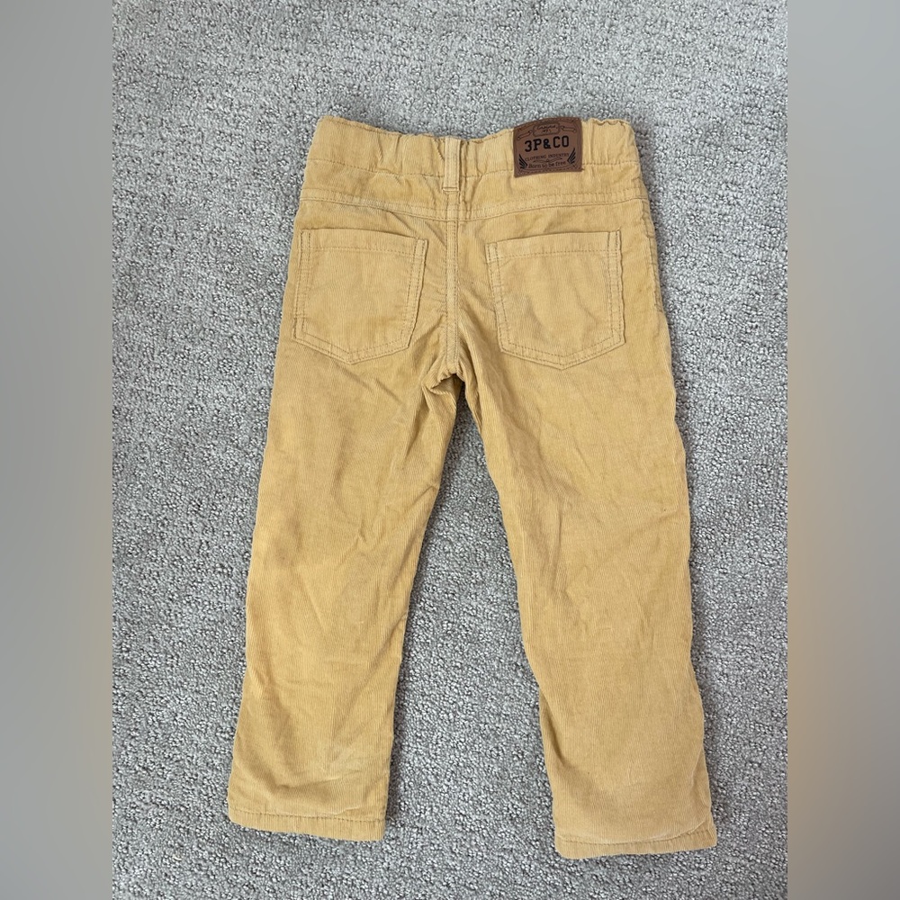 3 Pommes corduroy pants